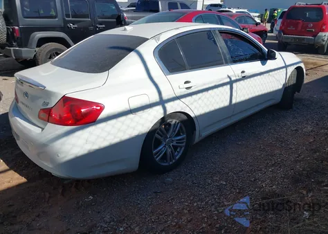 2013 Infiniti G37 Journey from USA, damaged, VIN JN1CV6AP7DM722659
